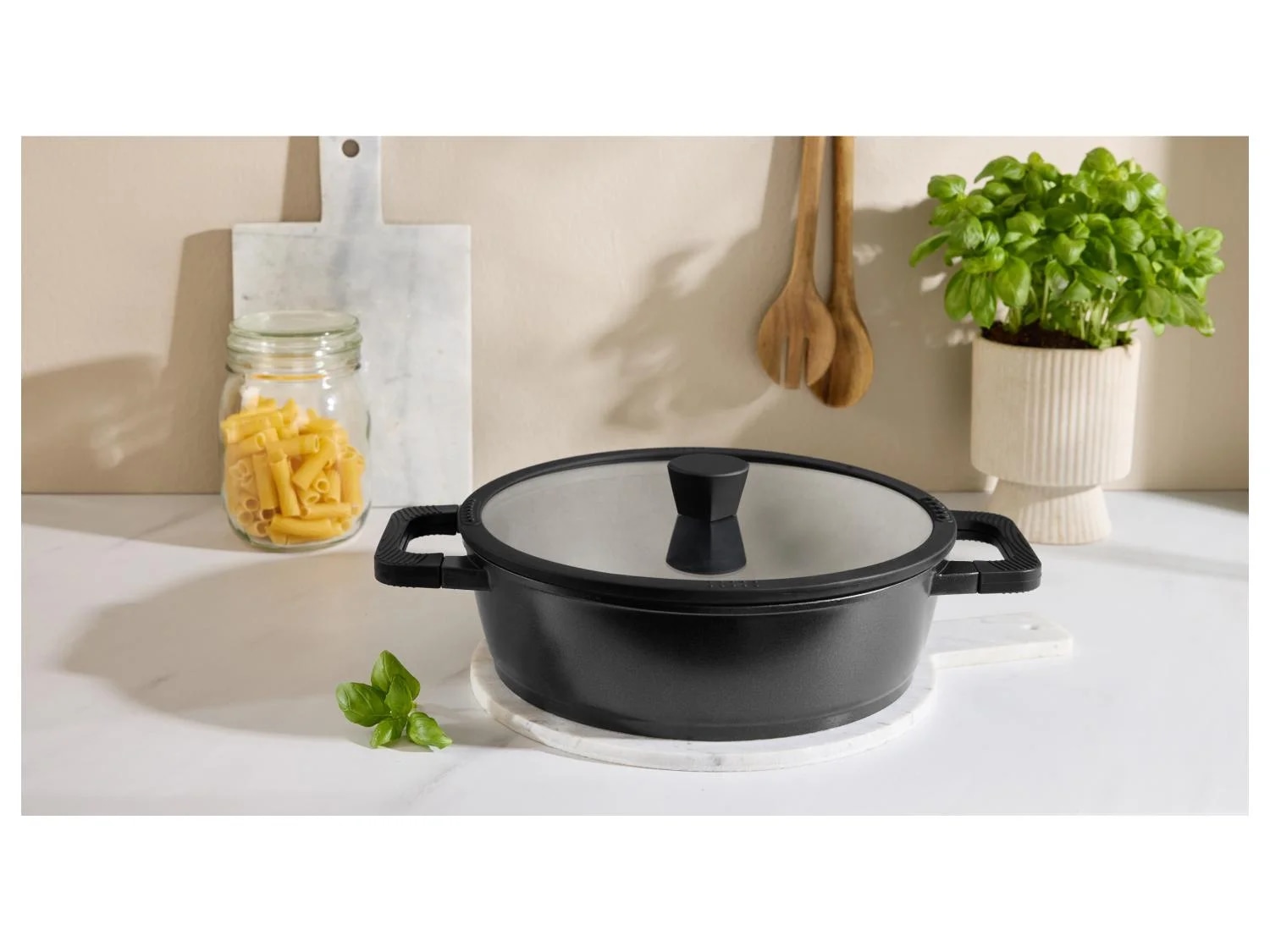 SILVERCREST Posoda iz aluminijeve litine pribl. 3,5 l