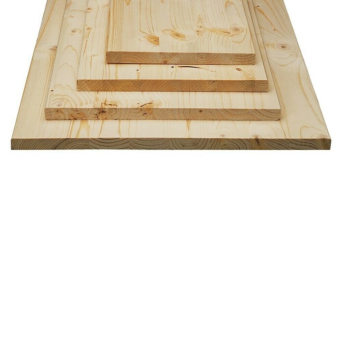 Masivna lepljena plošča d 2.000 mm