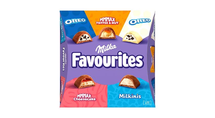 Bonbonjera Milka od 95 g do 141 g