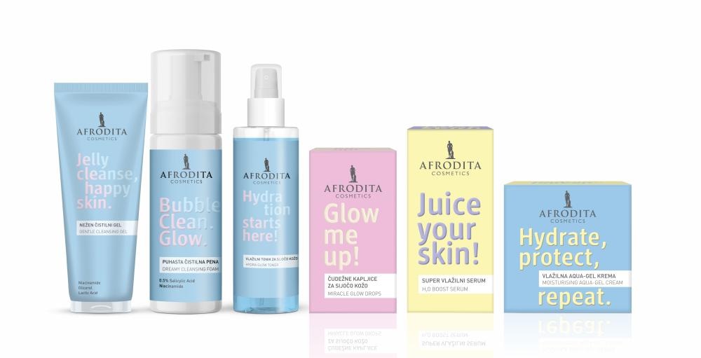 Linija Beautiful Skin AFRODITA COSMETICS