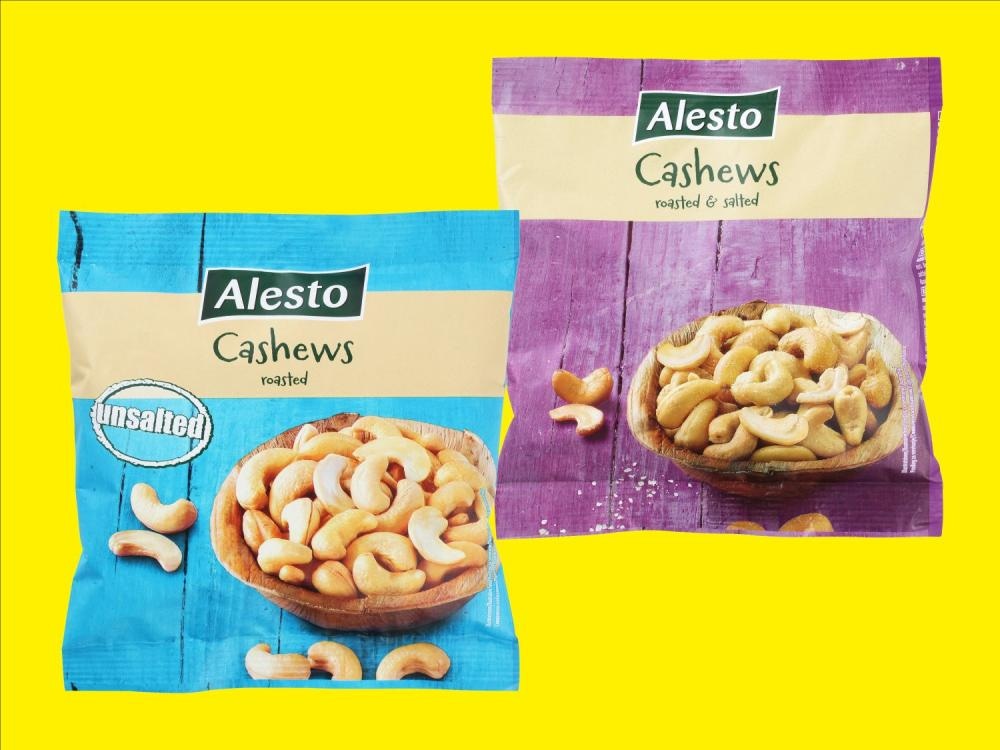 Alesto Indijski oreščki 150 g