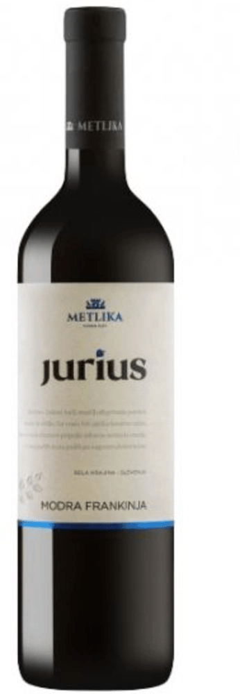 VINO MODRA FRANKINJA Jurius 0,75 l