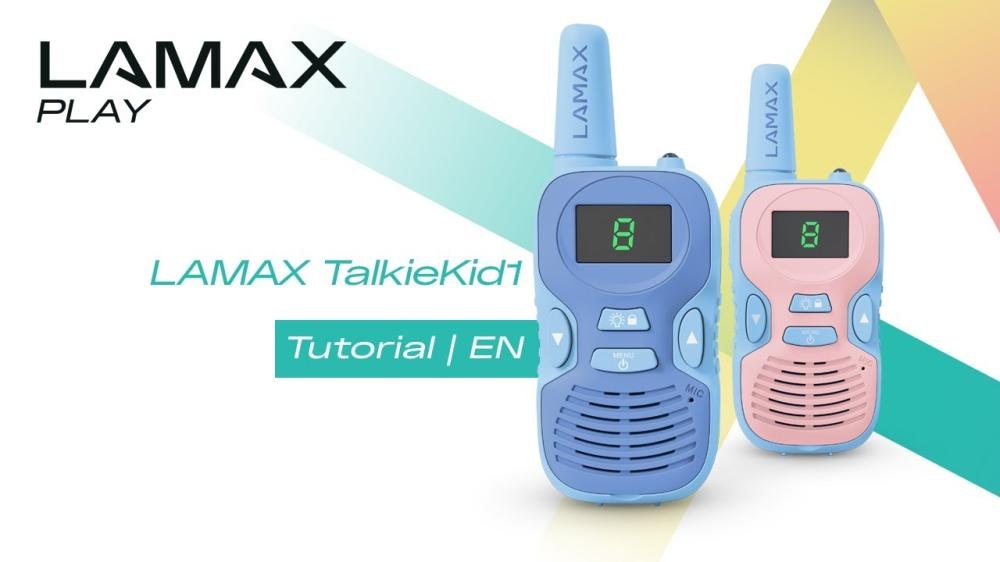 LAMAX Otroški Walkie-Talkie TalkieKid1
