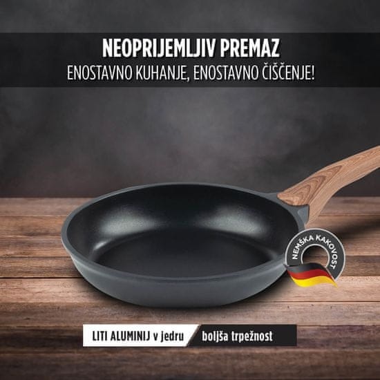 Ponev Black Line 24 cm