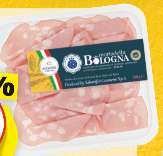Regione Che Vai Mortadela Bologna IGP 150 g
