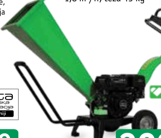 Drobilec vej Muta GBK 70-1 - Akcija v trgovini Jager