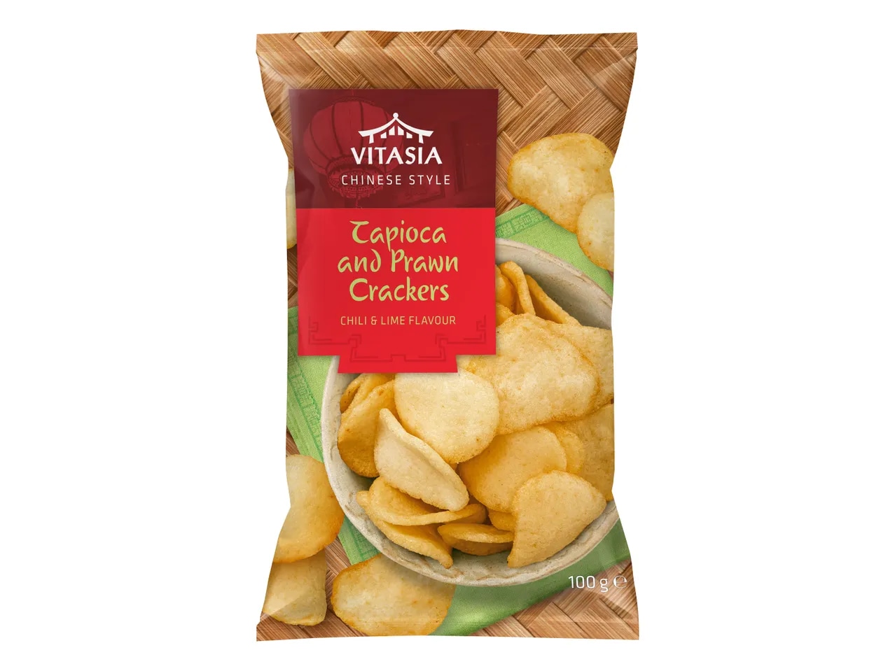 Vitasia Tapiokin čips 100 g