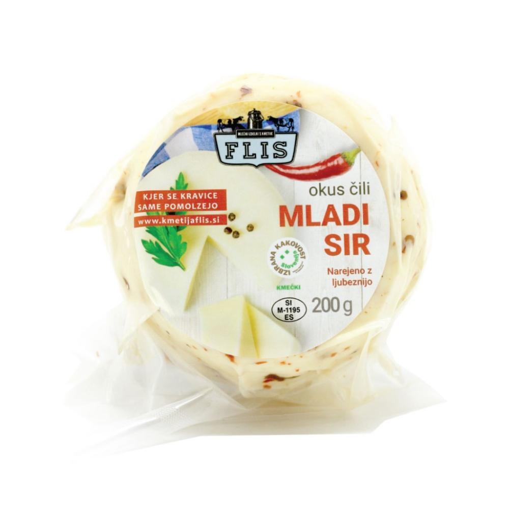 Mladi sir Kmetija Flis 200 g