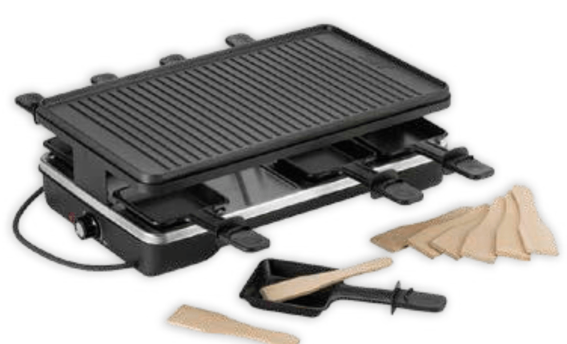 KÜCHENPROFI Raclette Hot Stone 8