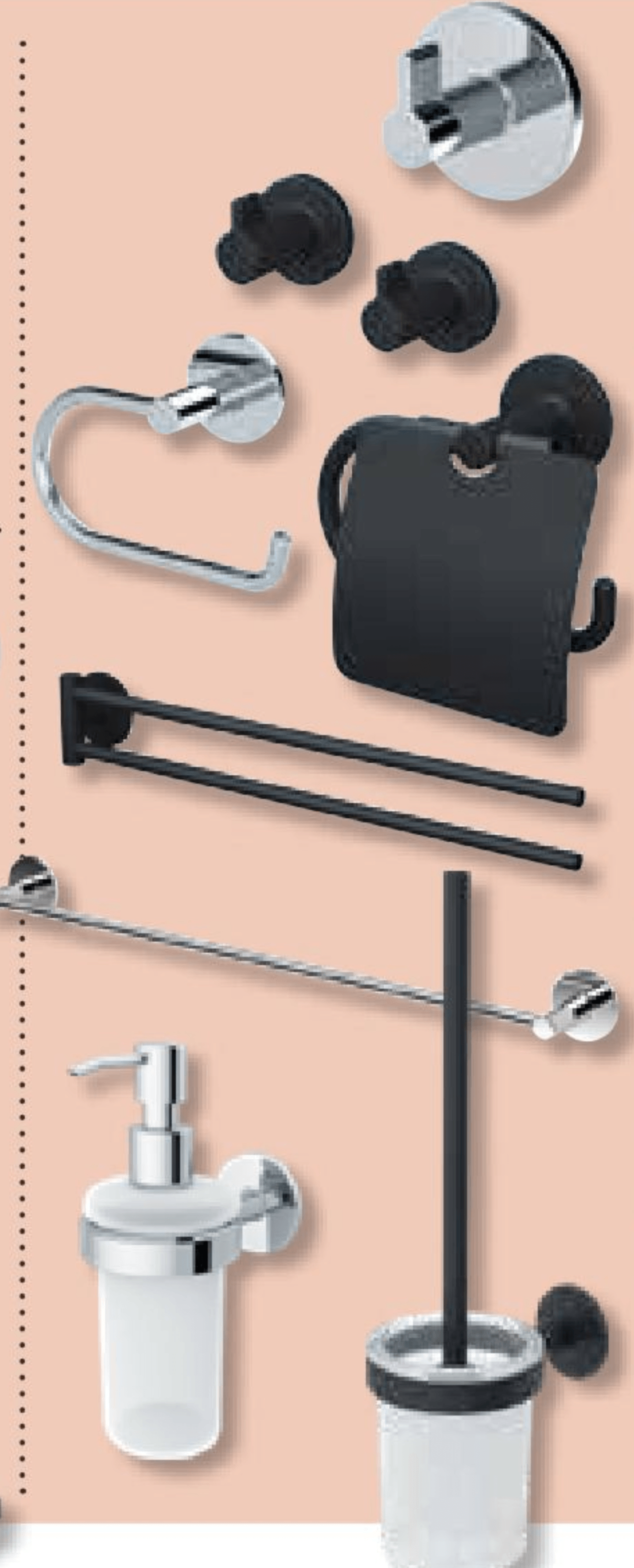 Dozirnik mila 'Vida' ali 'Nero' d 60,9 cm