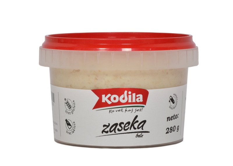 Zaseka bela Kodila 280 g