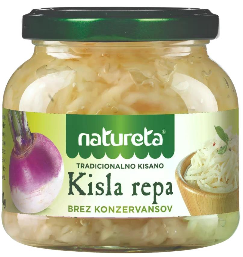 Natureta Kisla repa 530 g