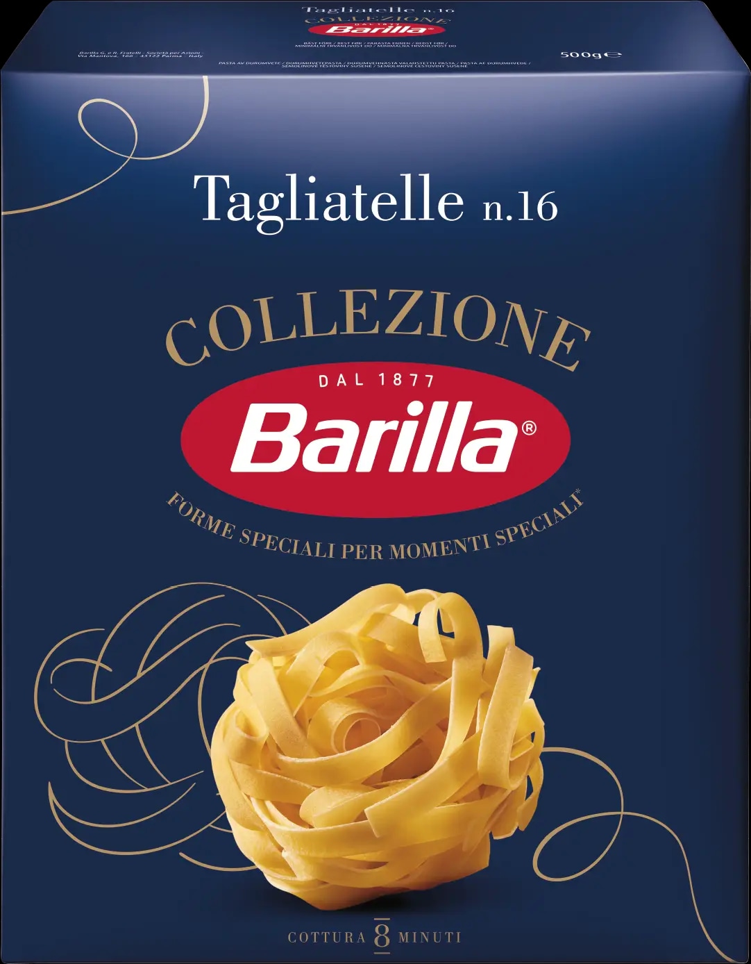 Testenine Rezanci Tagliatelle 500 g Barilla