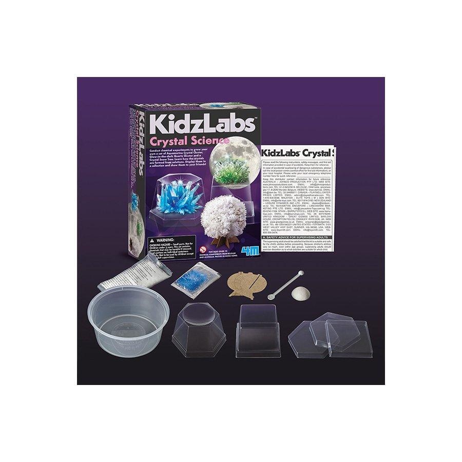 4M KidzLabs Znanost s kristali