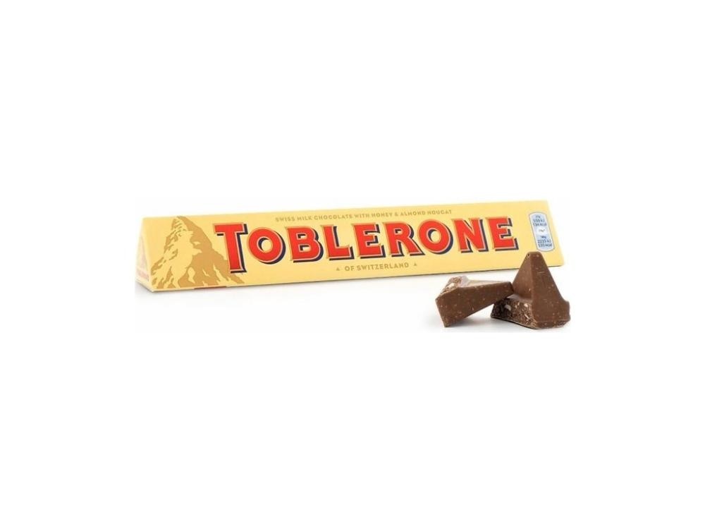 Čokolada Toblerone 100 g Toblerone