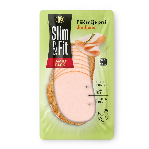 Narezki blagovne znamke Slim&Fit