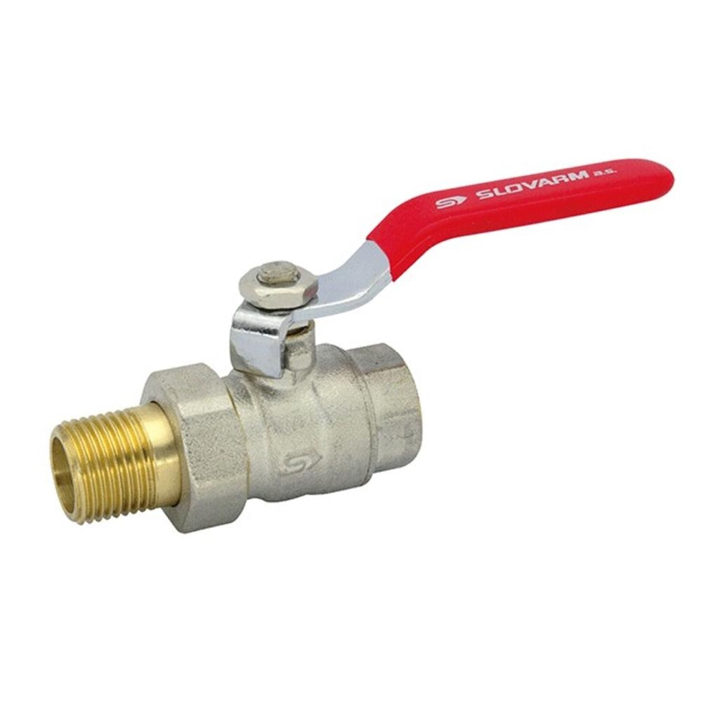 Kroglični ventil z ročko 1, 1/4