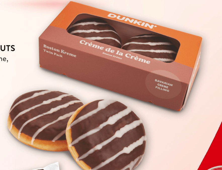 DUNKIN DONUTS 2 x 82 g - Akcija v trgovini Spar