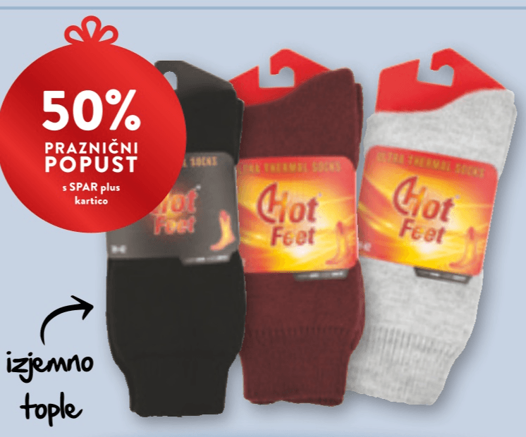 TERMO NOGAVICE Hot Feet