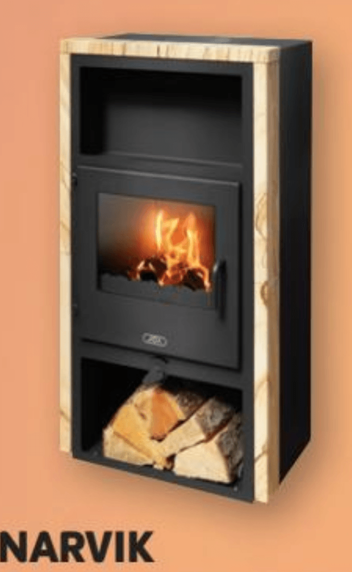 Kaminska peč Narvik