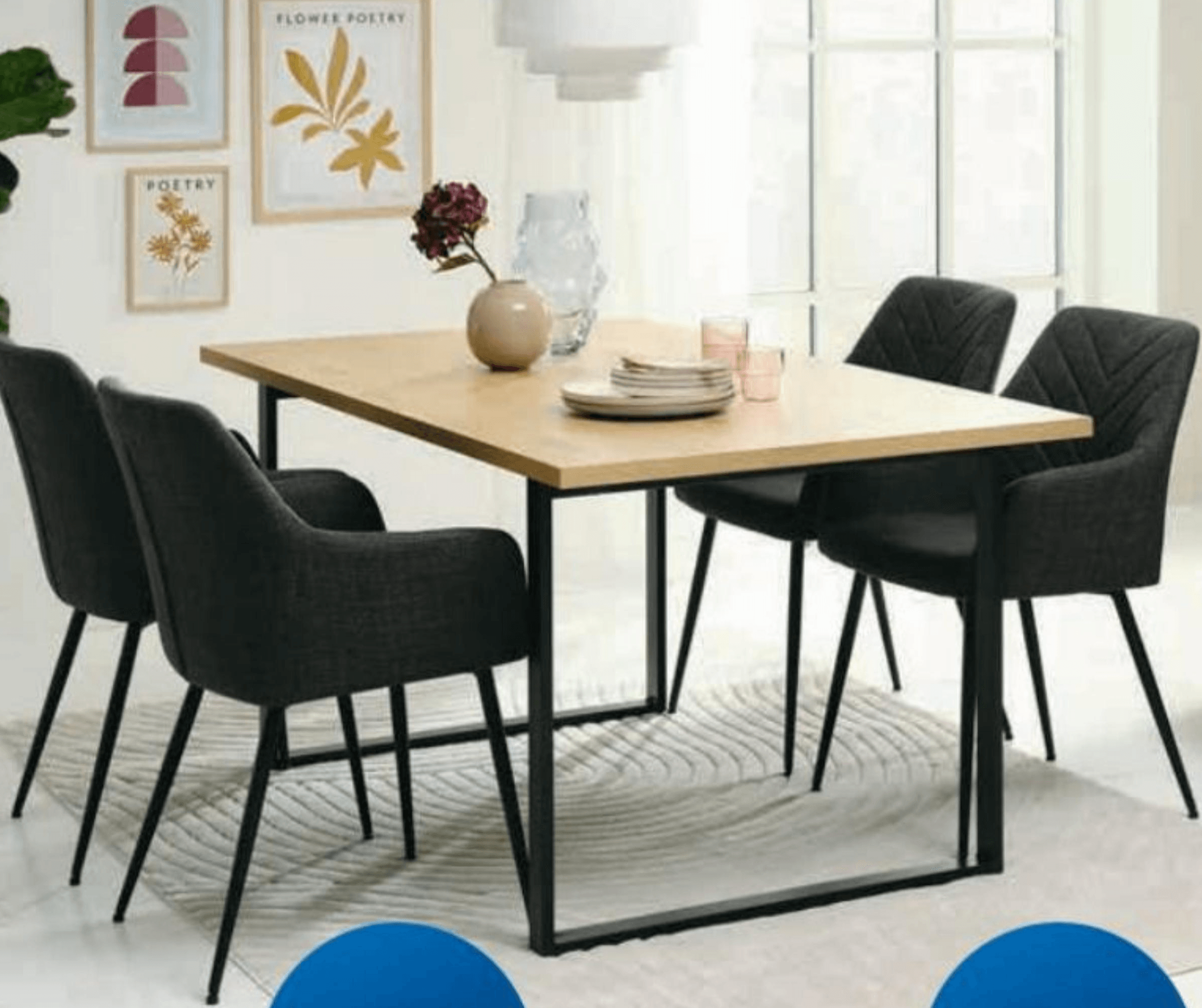 Jedilniška miza AABENRAA