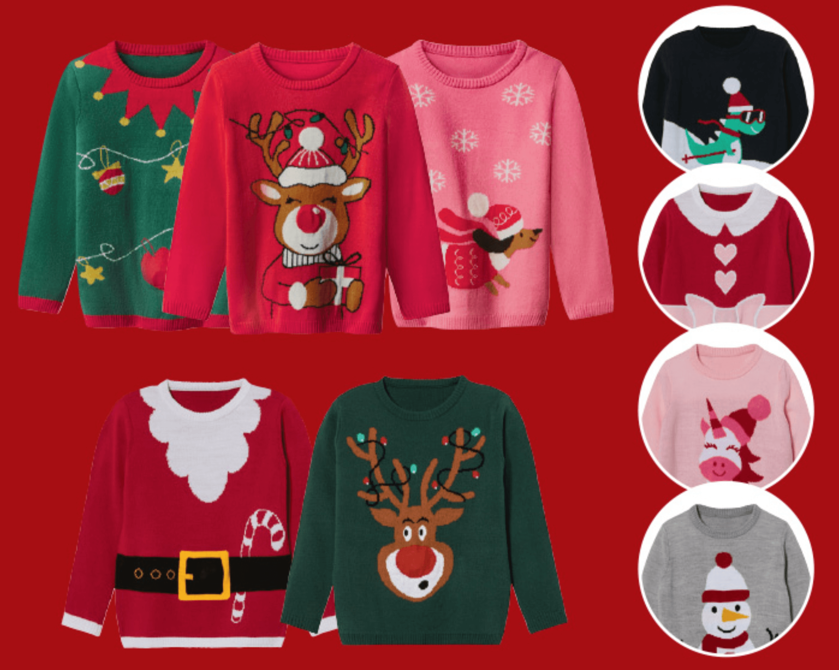 Pulover z LED-učinkom