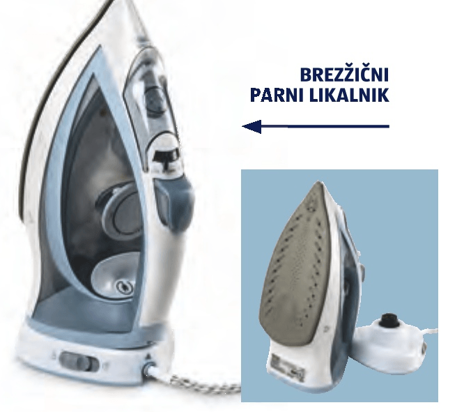 Parni likalnik/krtača - Akcija v trgovini Hofer