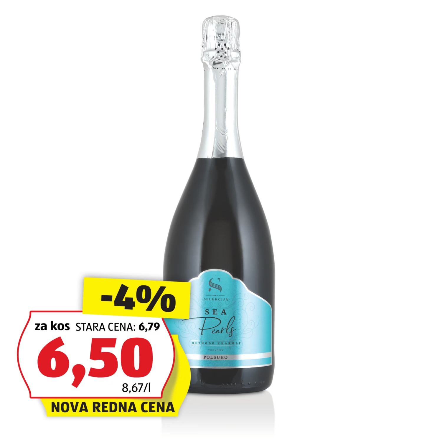 SELEKCIJA SEA PEARLS 0,75 l