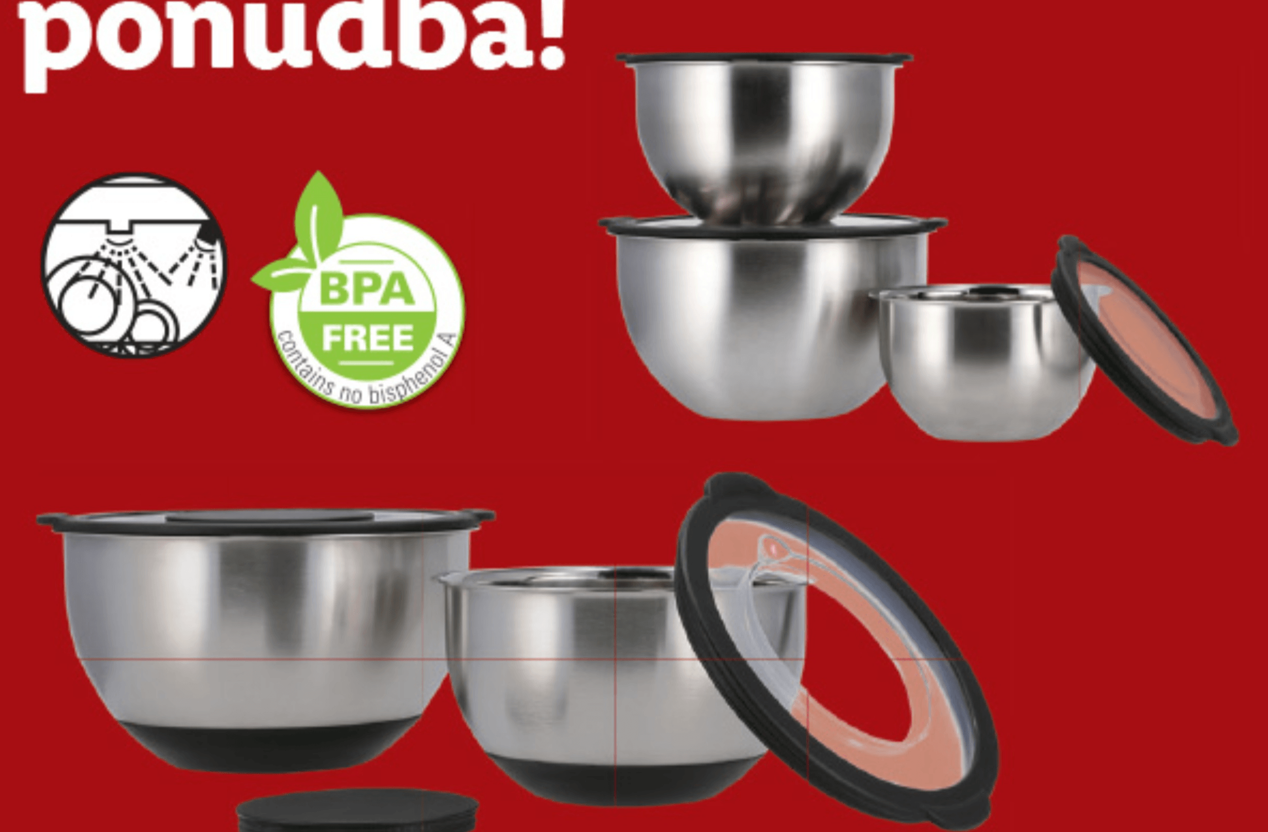 Silvercrest Komplet posod