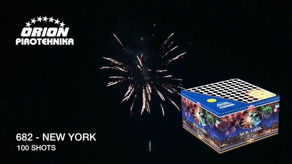 NEW YORK 100 strelov