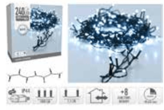 Novoletne LED lučke