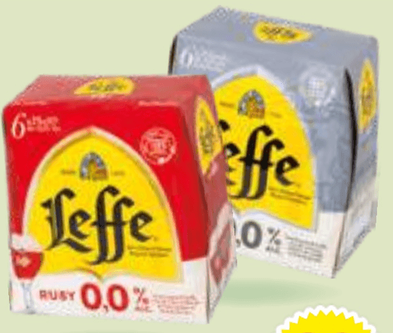 Brezalkoholno pivo Leffe 0,5 l