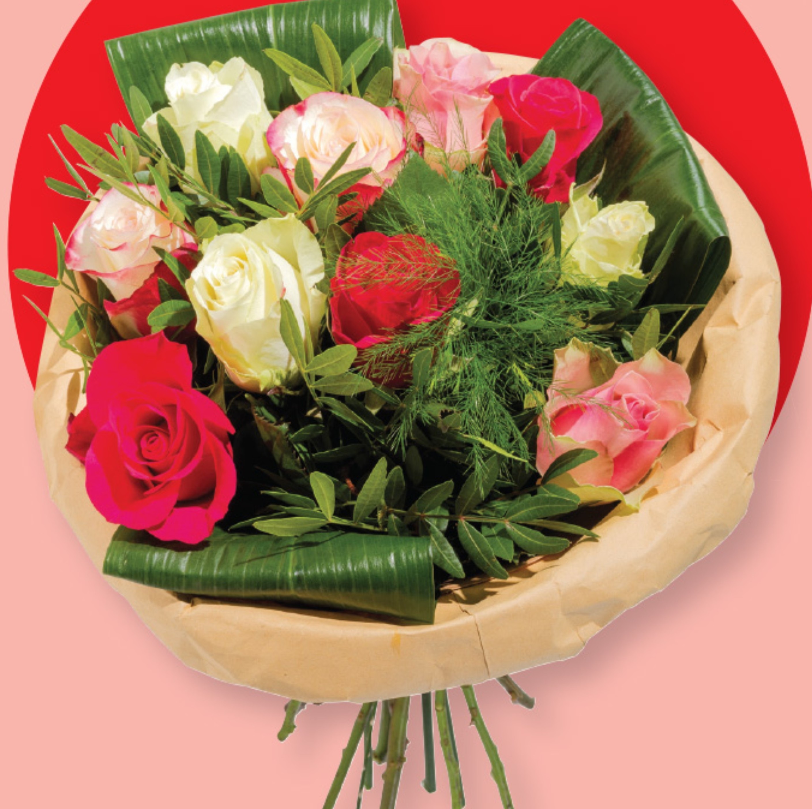 Šopek za valentinovo - Akcija v trgovini Lidl