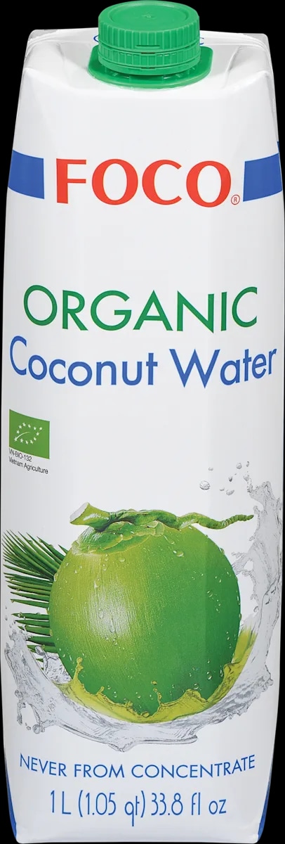 FOCO bio kokosov napitek 1 l