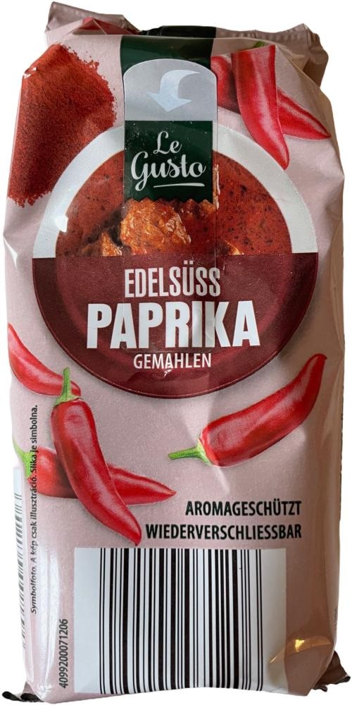 Sladka paprika 140 g