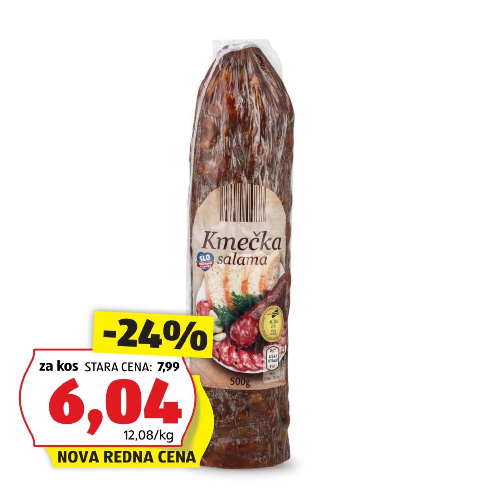 Kmečka salama/želodec 500 g