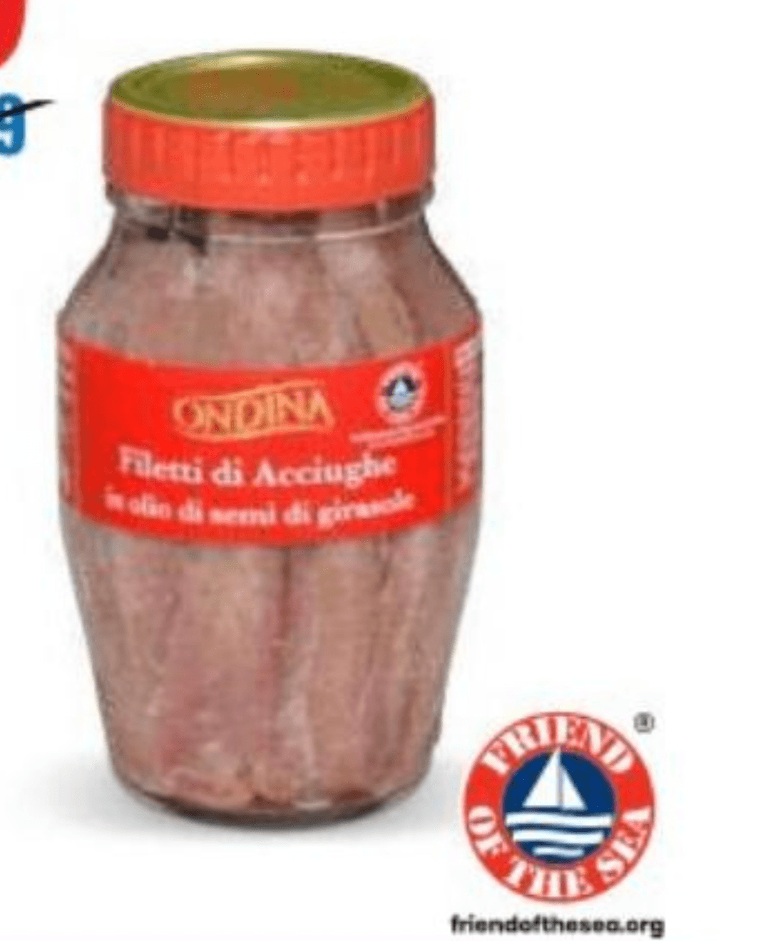 Fileji inčunov, v olju 160 g