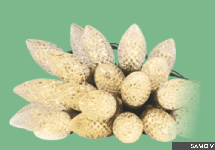 Novoletne lučke 9,8 m