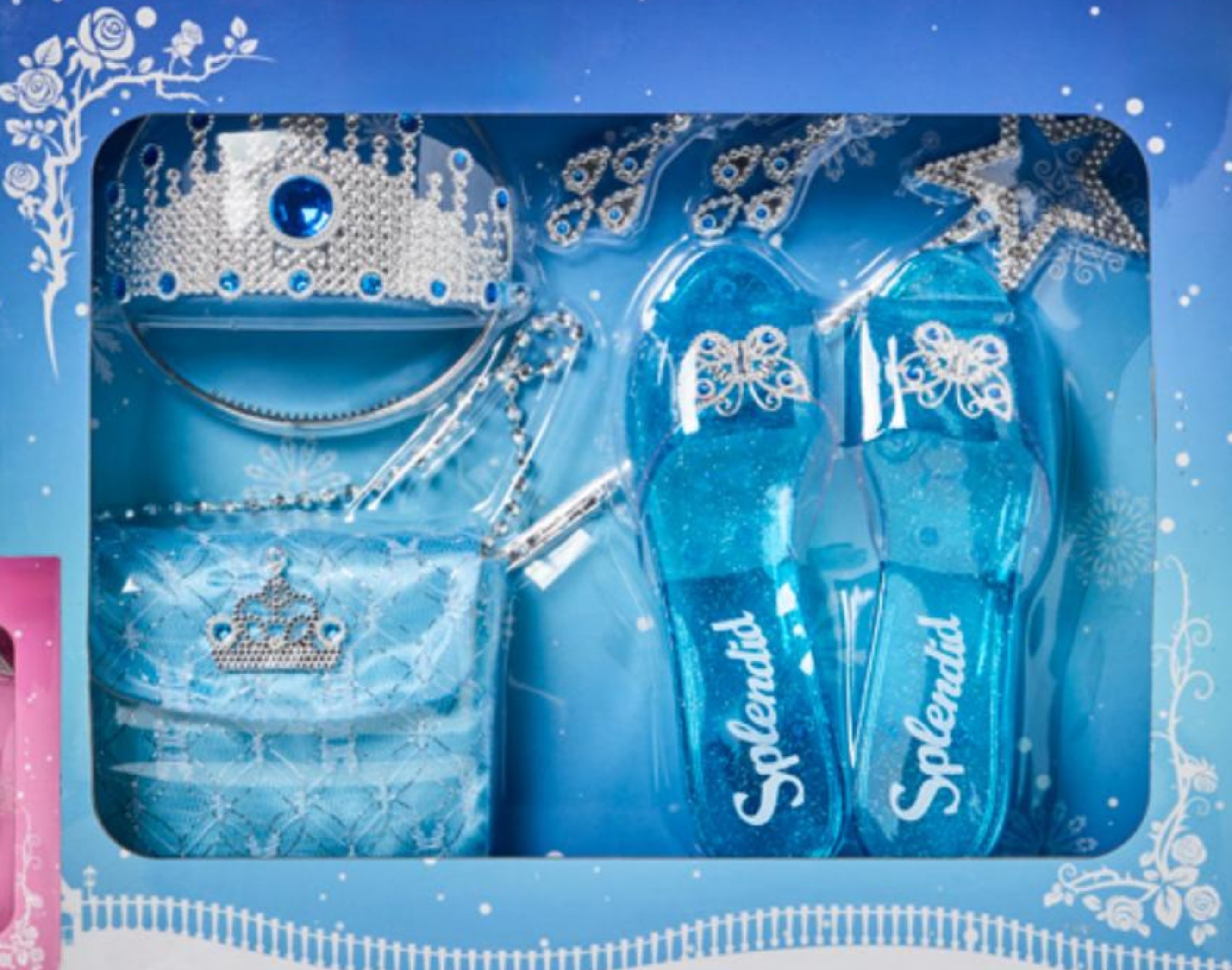 Komplet za princeske 7-delni - Akcija v trgovini Tedi