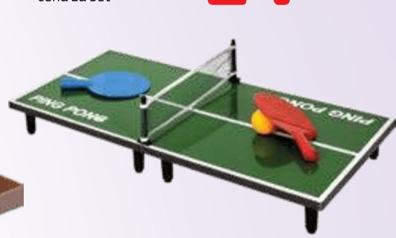 Mini Ping Pong