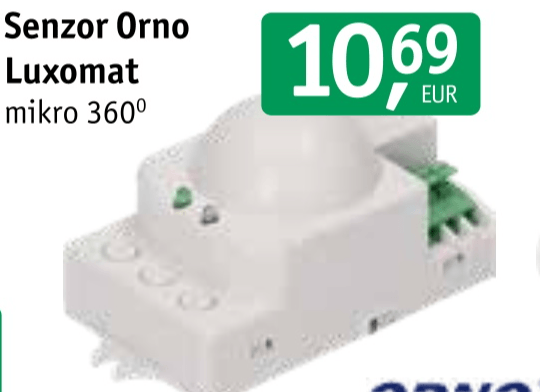 Senzor Orno Luxomat mikro