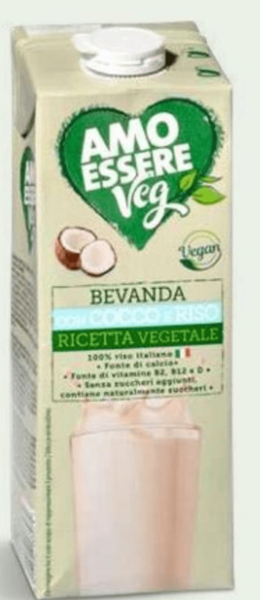 Rižev in kokosov napitek 1 l