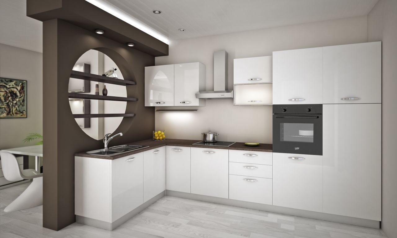 Kuhinjski blok dim. 182 X 345 cm