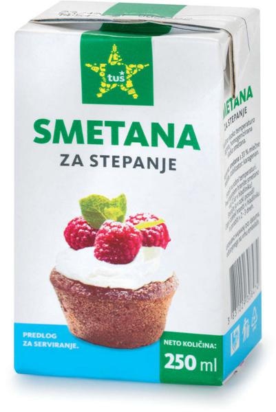 Smetana za stepanje 250 ml