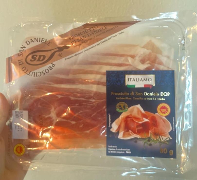 Italiamo Pršut San Daniele DOP 80 g