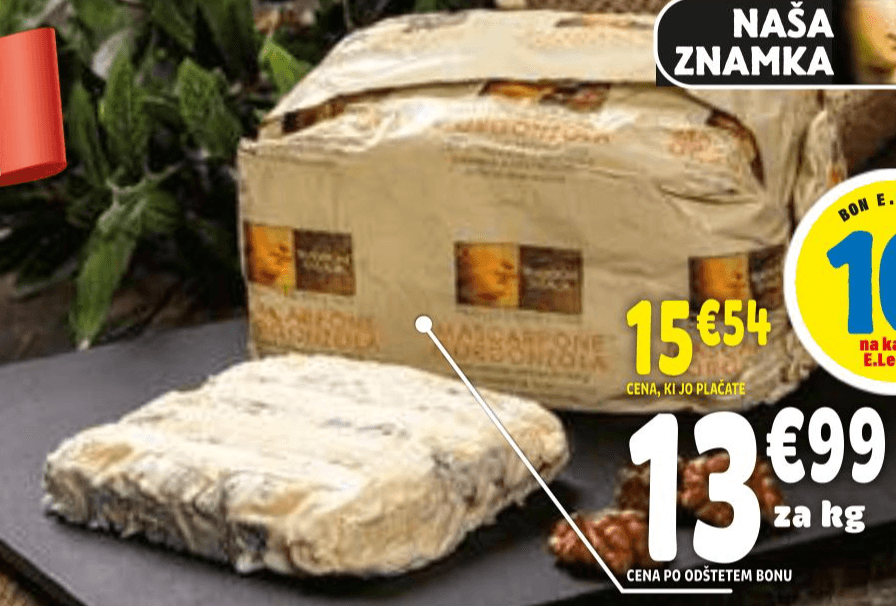 Sir Gorgonzola Mascarpone