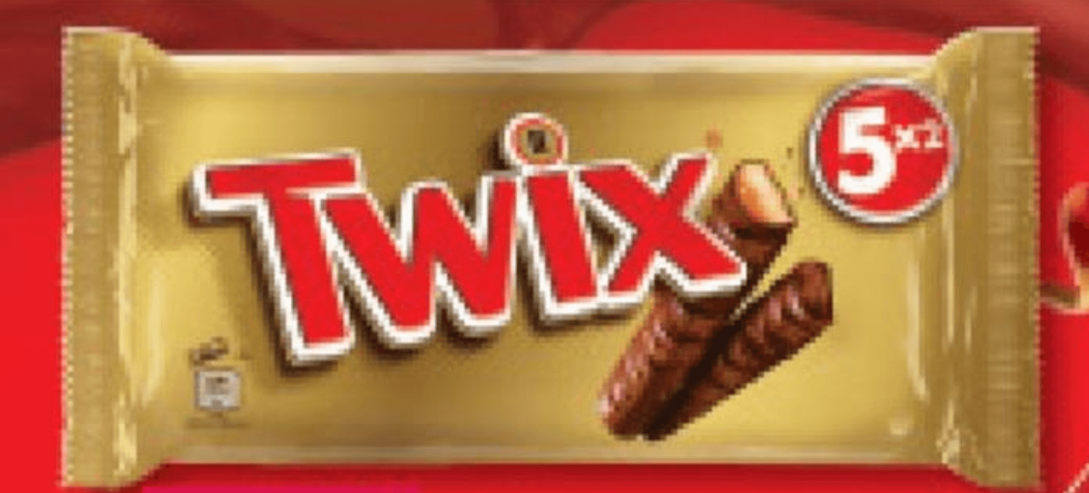 Twix 250 g (5x50 g) Twix