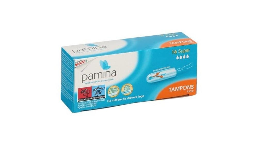 Pamina Tamponi 16/1 - Akcija v trgovini Spar