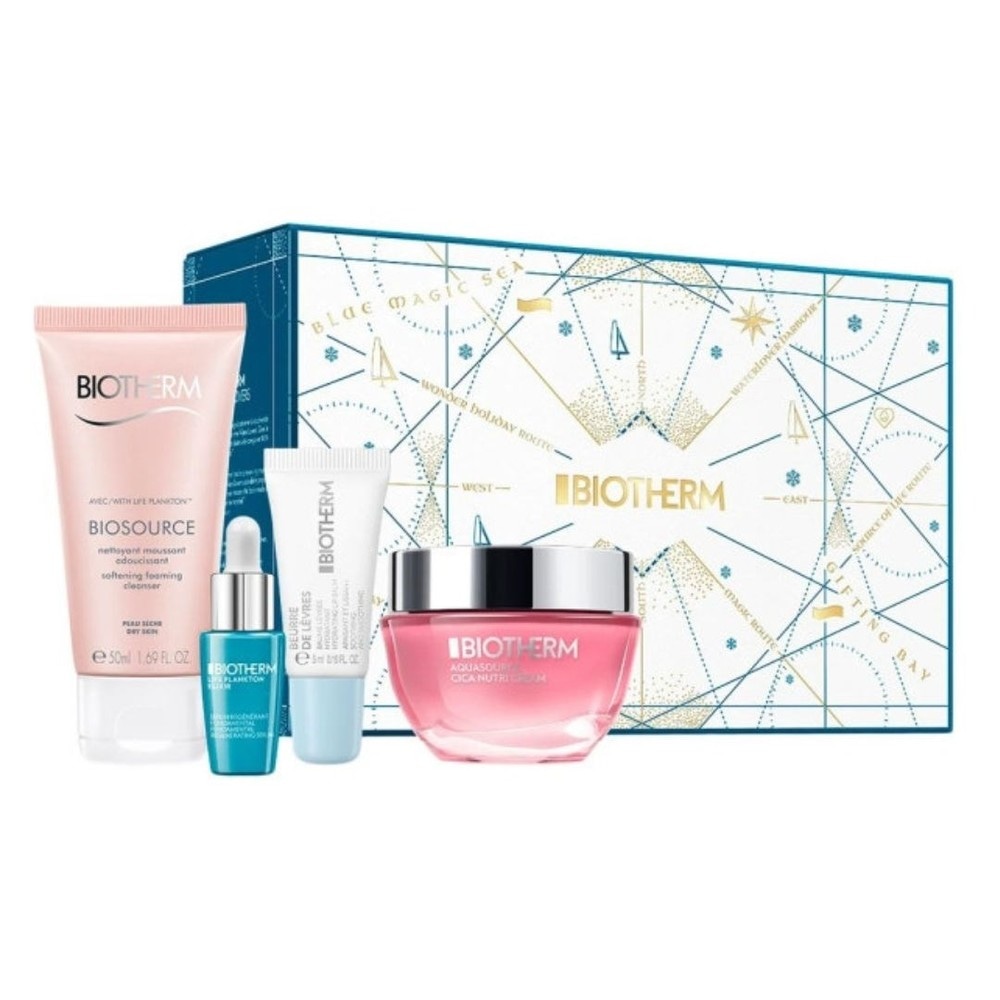 Biotherm Aquasource set