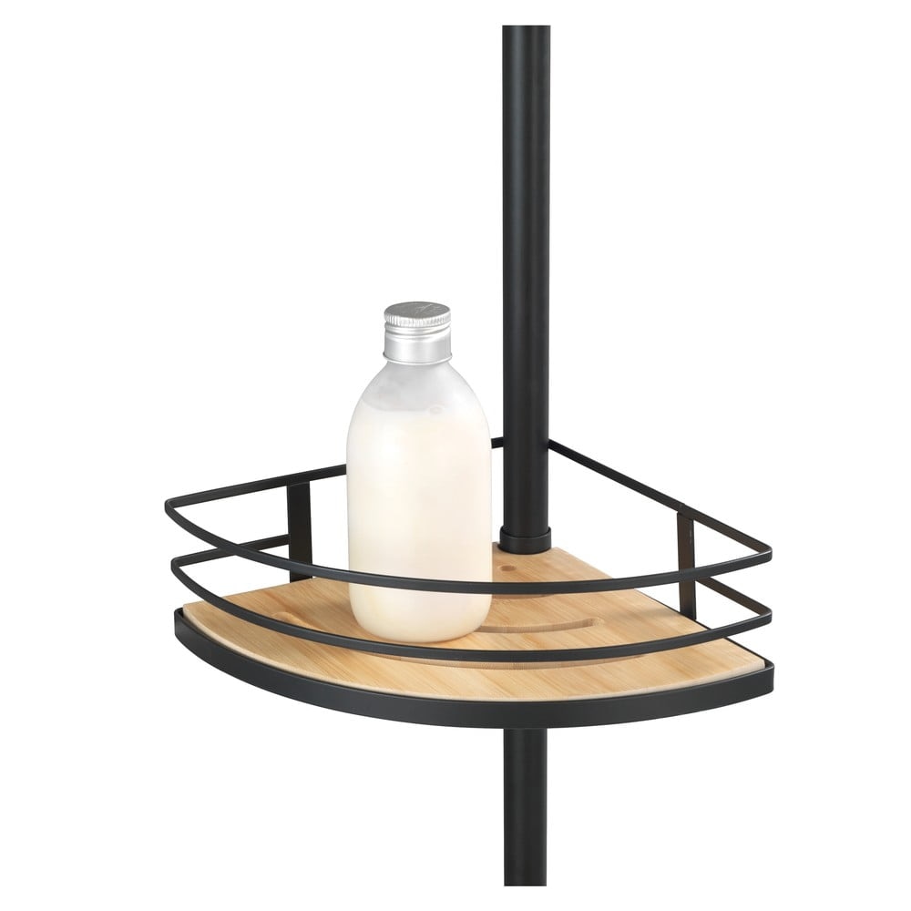 Teleskopski kotni regal za prho 'Dolcedo' v 65-275 cm